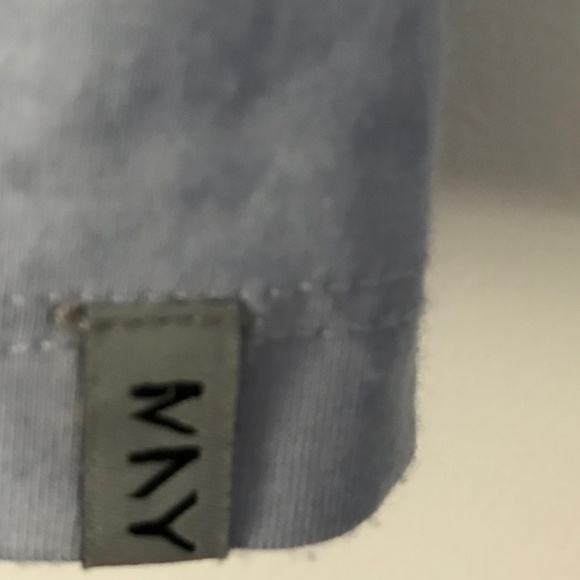 Baby blue shirt, Never worn. FREE mystery gift with EVERY purchase! - Picture 3 of 6